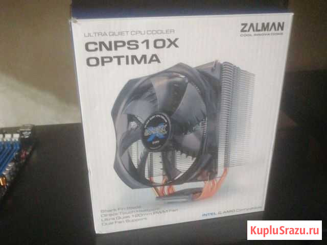 Новый башенный кулер Zalman Санкт-Петербург - изображение 1