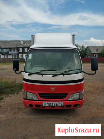 Toyota ToyoAce (Duna) рефрижератор Чунский - изображение 1