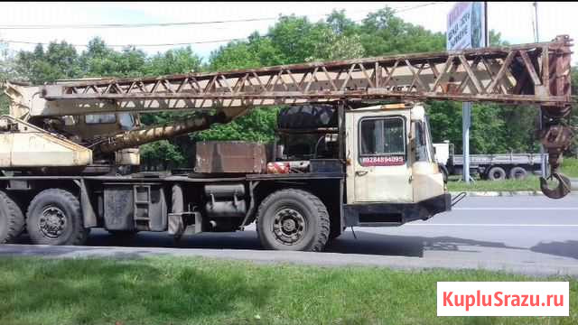 Услуга автокрана Владикавказ - изображение 1