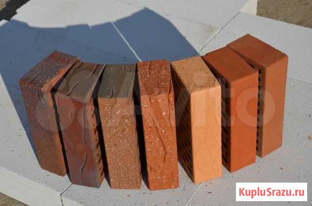 Кирпич облицовочный Кирпич рядовой Сенной - изображение 1