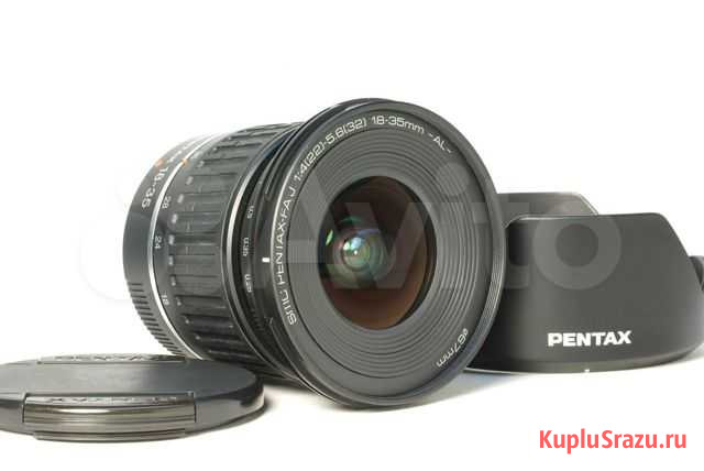 Pentax FAJ 18-35 mm 4-5.6 Новосибирск - изображение 1