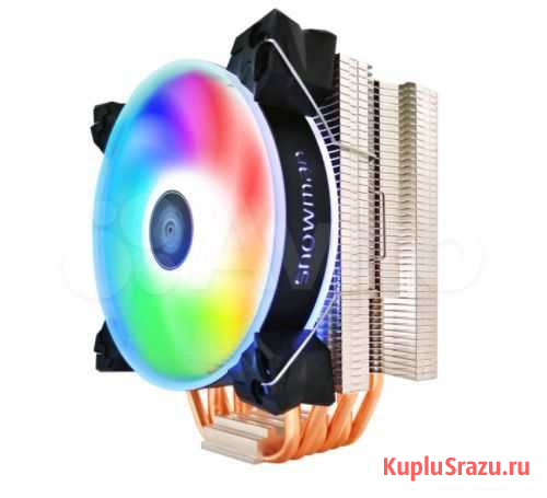 Кулер для процессора RGB Snowman 120мм Нижний Новгород - изображение 1