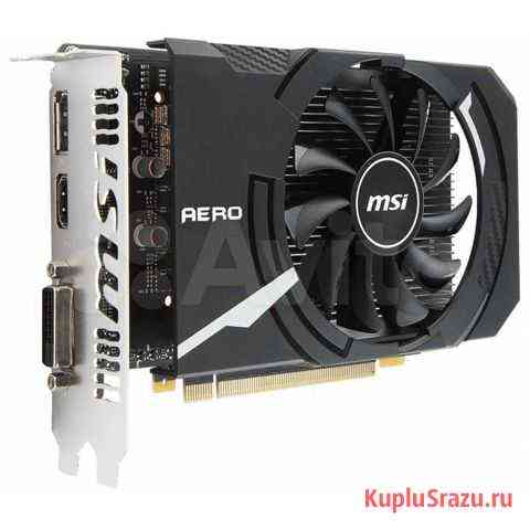 GTX 1050 ti msi aero Иркутск