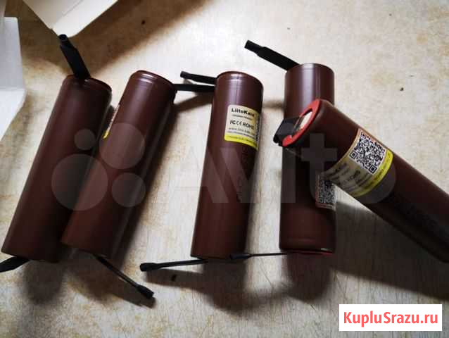 Новые Аккумуляторы Liitokala 18650 / 14500 Новокузнецк - изображение 1