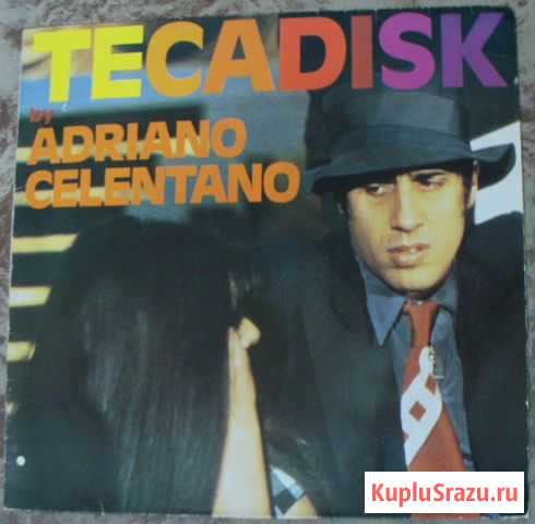 Adriano Celentano - Tecadisk (Germany vinyl) Омск - изображение 1