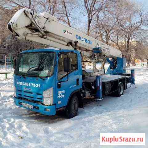 Автовышка Tadano AT-230 на шасси Isuzu NPR Свободный