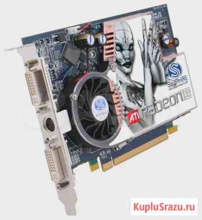 Видеокарта PCI-E sapphire radeon 512Mb Оренбург