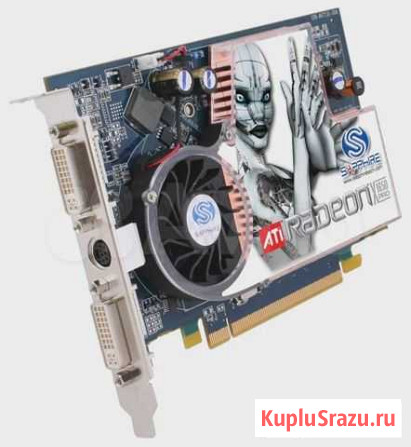 Видеокарта PCI-E sapphire radeon 512Mb Оренбург - изображение 1