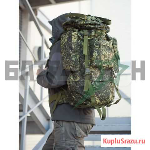 Рюкзак станковый 75 л., цифра Казань - изображение 1