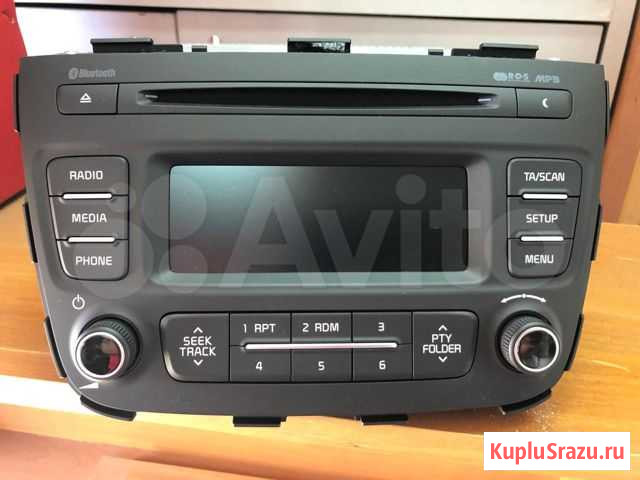 Штатная магнитола KIA sorento Брянск - изображение 1