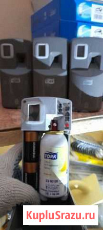 Электронный диспенсер tork для аэрозольного освежи Сасово - изображение 1
