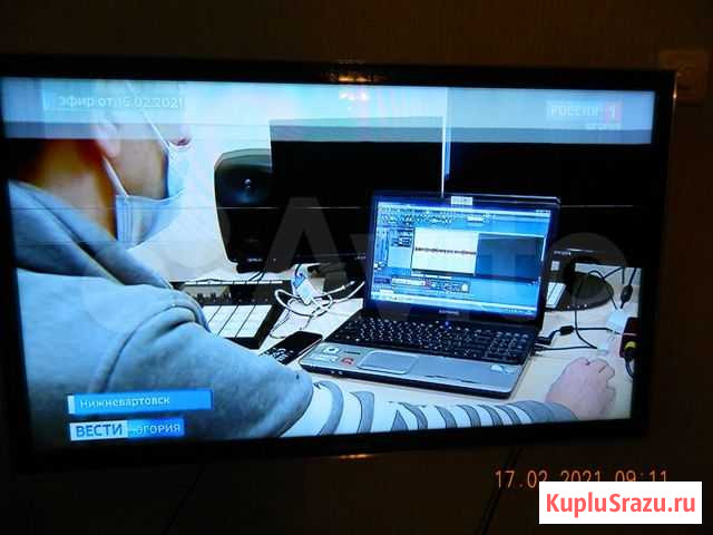 LED телевизор Самсунг (40 дюймов) Ханты-Мансийск - изображение 1