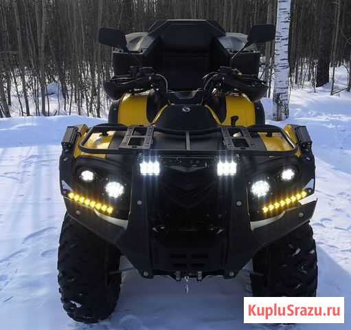 Квадроцикл Stels ATV 600 Leopard Иркутск - изображение 1