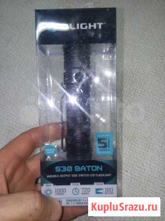 Фонарь светодиодный Olight s30 baton Ейск - изображение 1