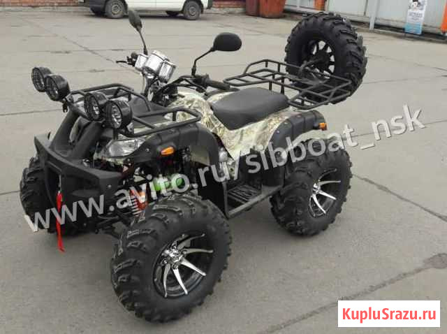 Квадроцикл Grizzly 250cc кардан в рассрочку Кемерово - изображение 1