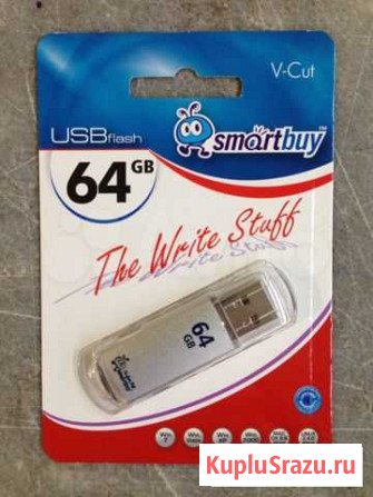Флэшка 64GB V-Cut Казань - изображение 1