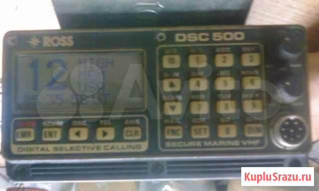 Радиостанция ross DSC 500 США Астрахань - изображение 1