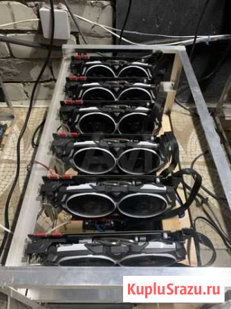 Майнинг ферма на 1070 8Gb 6шт Саратов - изображение 1