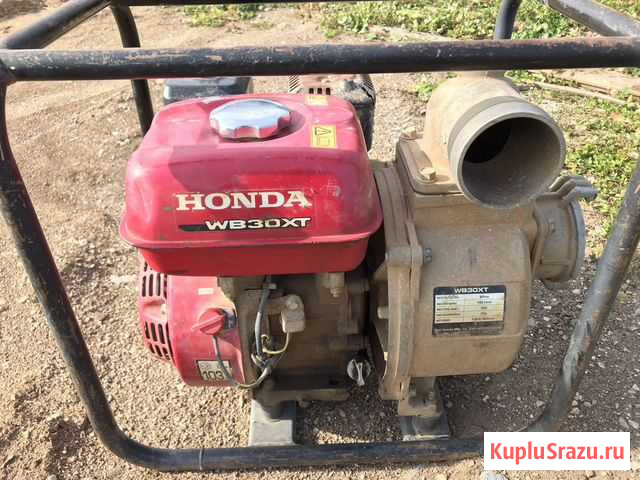 Мотопомпа honda в хорошем состоянии Мещовск - изображение 1