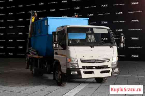 Fuso Canter TF. Бункеровоз wernox Оренбург