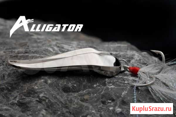 Блесна жереховая GT-BIO Alligator Волжский - изображение 1