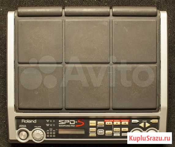 Roland SPD-S (сэмплер-мультипэд) Казань - изображение 1
