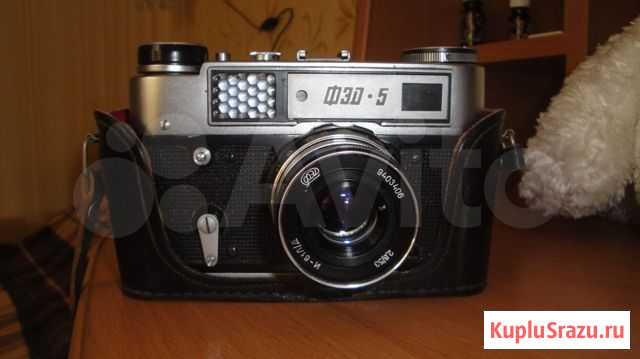 Фотоаппарат фэд-5 + фотоувеличитель Калининград - изображение 1