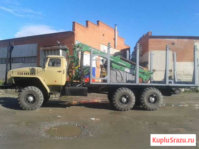 Урал лесовоз с кму Миасс - изображение 1