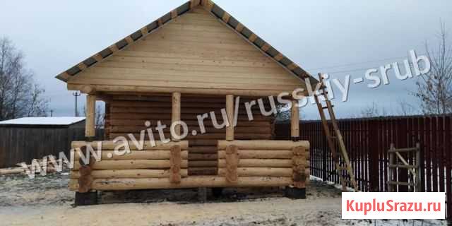 Сруб бани Выборг - изображение 1