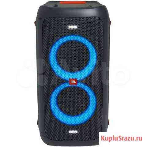 Музыкальная система Midi JBL PartyBox 100 Black Пермь