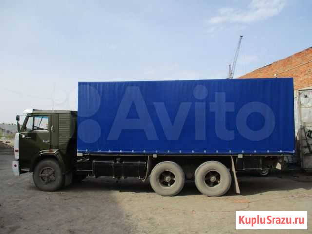 Тент с каркасом на грузовики Омск - изображение 1