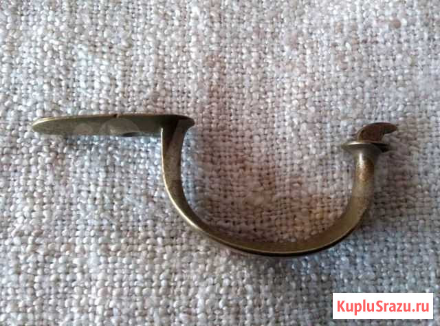 Курковая скоба от старинного мушкета, пистолета Иваново - изображение 1