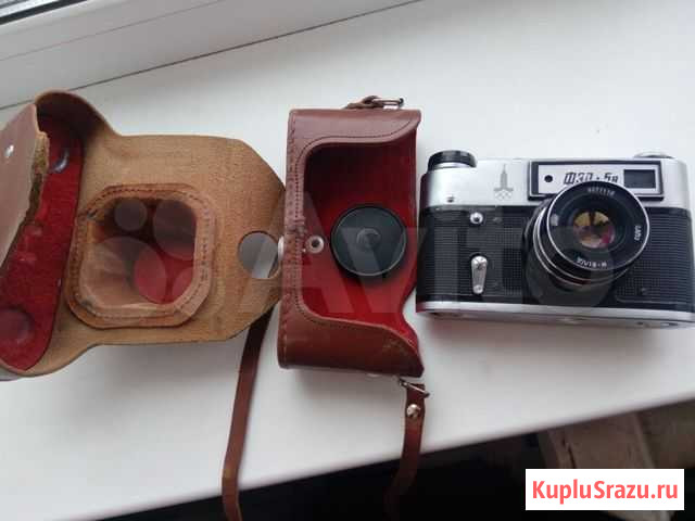 Фотоаппарат фэд 5В, б/у Курган - изображение 1