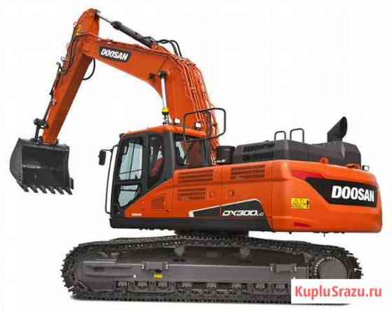 Гусеничный экскаватор Doosan DX300LCA Ханты-Мансийск