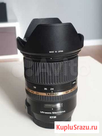 Объектив Tamron SP 24-70mm, F/2.8 Di VC for Canon Братск - изображение 1