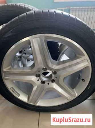 Комплект летних колёс 265 45 R20 AMG Хабаровск - изображение 1