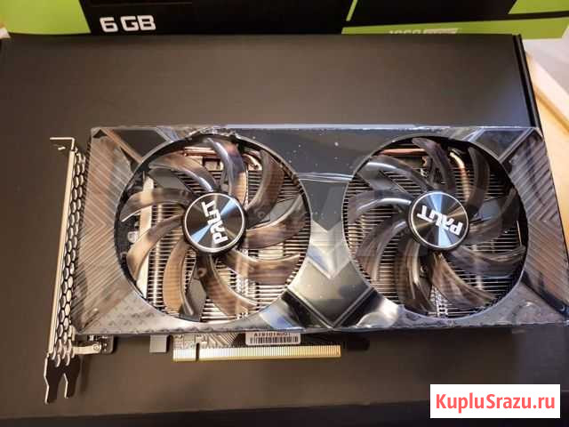 GTX 1660 super palit Сочи - изображение 1