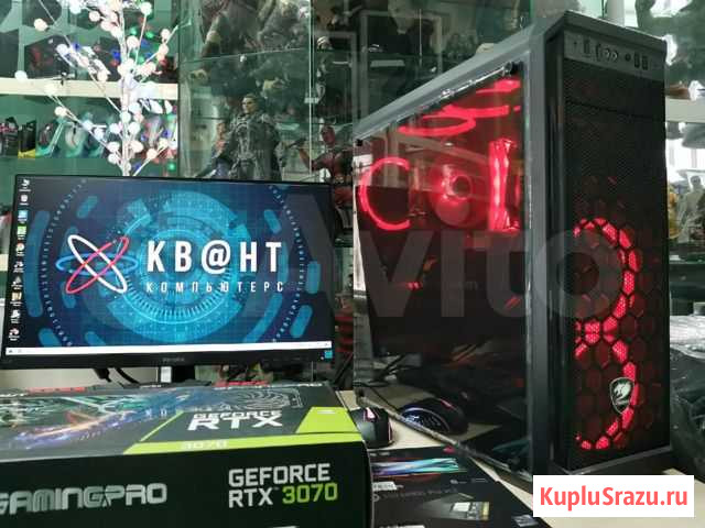 Новый игровой компьютер Багровый рассвет гар 3 г Магнитогорск - изображение 1