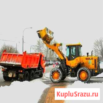 Вывоз мусора. Уборка и вывоз снега Новосибирск - изображение 1