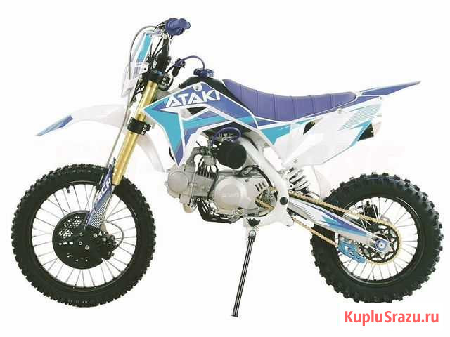 Питбайк Ataki Start yx125 17/14 CRF в наличии Киров - изображение 1
