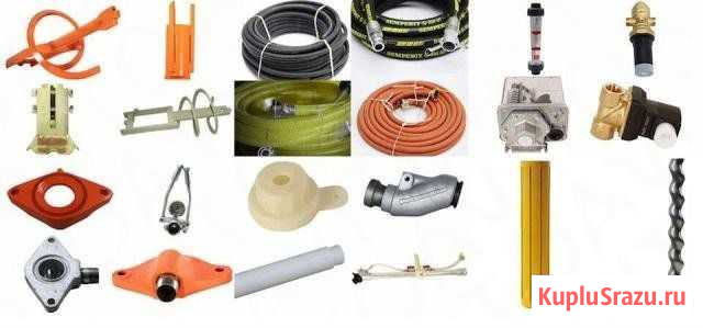 Запчасти-расходники для штукатурных станций оптом Кемерово - изображение 1