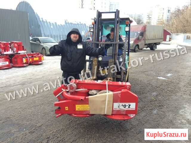 Роторная косилка 1.35м Виракс Польша Москва - изображение 1
