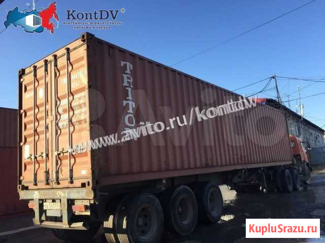 Контейнер 40 Биробиджан - изображение 1
