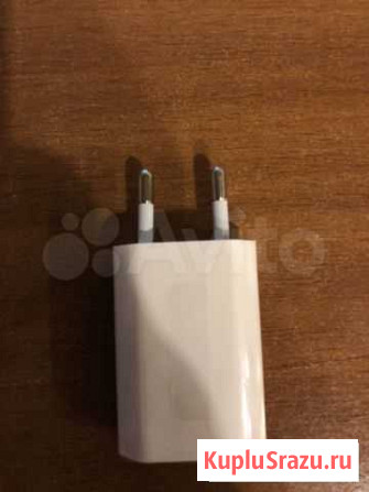Блок питания apple, зарядка айфон Тольятти - изображение 1