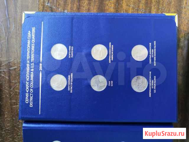 Продам альбом для коллекции монет Мурманск - изображение 1