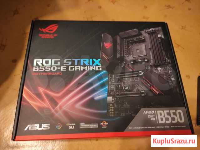 Asus ROG Strix B550-E Gaming Красноярск - изображение 1