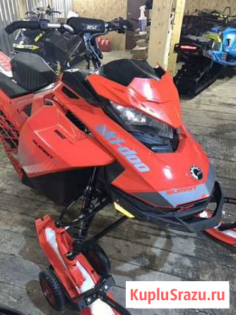 BRP Summit X 165 850 E-TEC shot Новокузнецк - изображение 1