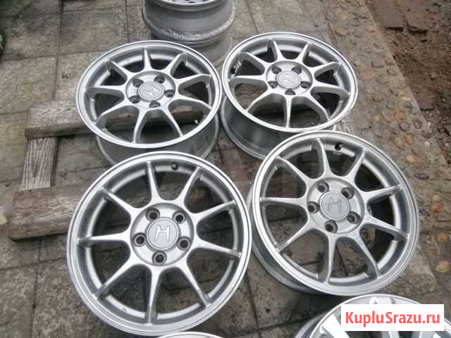 Made IN Japan* R16 5x114.3 6.5J ET55 4 шт Белогорск - изображение 1