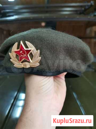 Берет военный новый Сочи - изображение 1