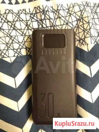 Power bank внешний аккумулятор 30 000 mAh Иркутск - изображение 1